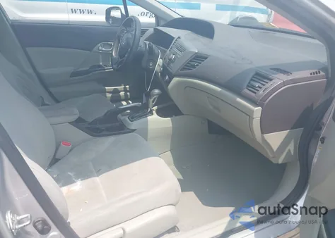 2012 Honda Civic Lx из США, поврежденный, VIN 19XFB2F5XCE329951